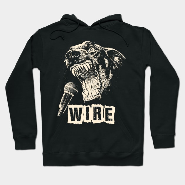 wire ll scream Hoodie by angga108